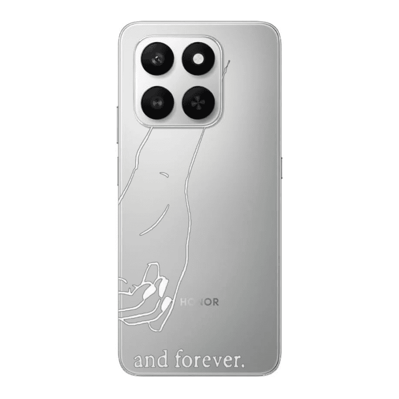 Honor Magic 400 Smart And forewer Transparent Silicone TPU Θήκη